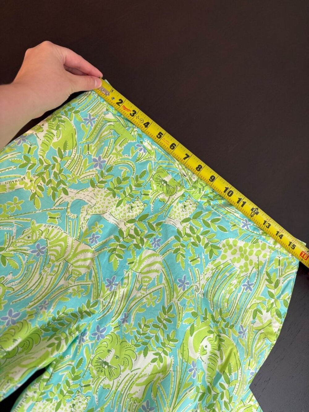 Vintage Lilly Pulitzer Cotton Lightweight Beach Vacation Jungle Resortwear - Picture 6 of 9